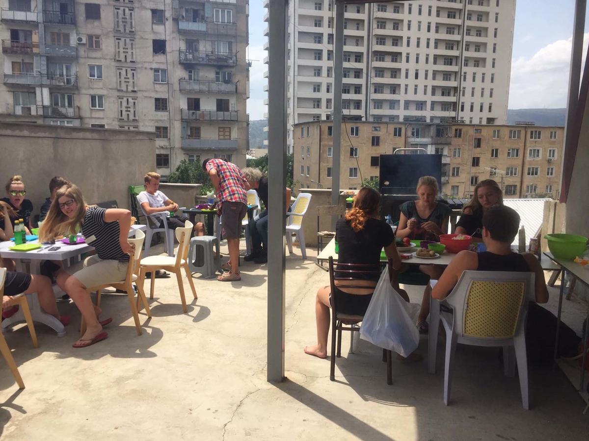 Why Me Eco-Friendly Hostel Tbilisi Exteriér fotografie