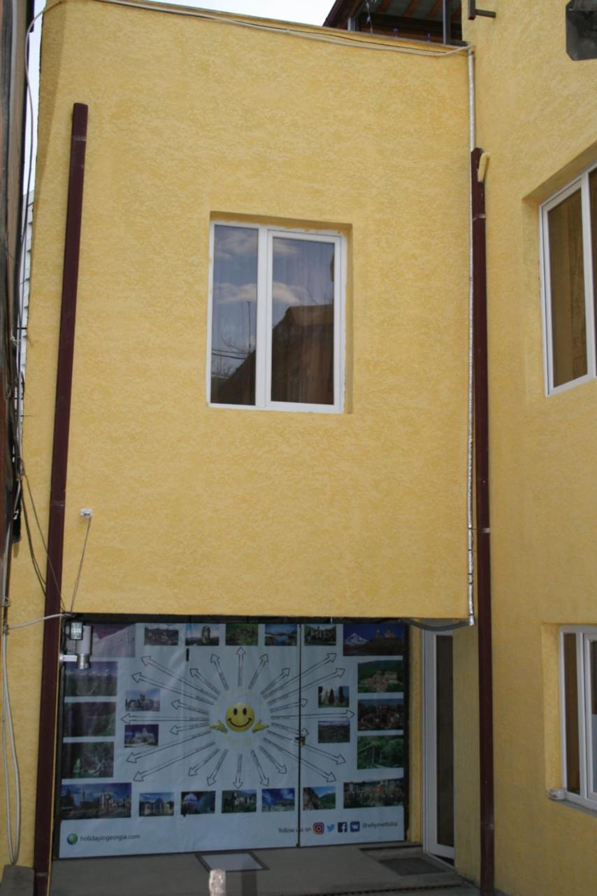 Why Me Eco-Friendly Hostel Tbilisi Exteriér fotografie